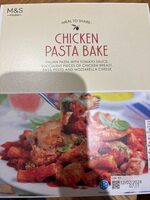 Chicken pasta bake