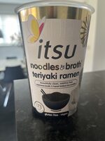 Noodles & Broth Teryaki Ramen