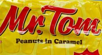 Mr. Tom Peanuts in Caramel