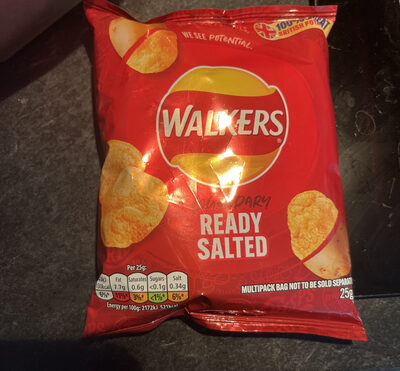 Ready Salted Crisps by Walkers