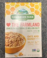 Oats and honey granola