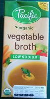 Pacific Organic Vegetable Broth