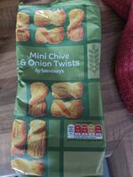 Mini Chive and Onion twists