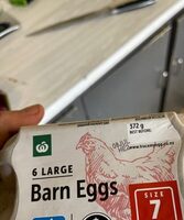 Barn Eggs