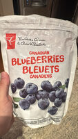 Canadian Blueberries / Bleuets canadiens