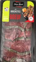 Les brochettes BOEUF