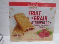 Fruit & Grain Bar - Strawberry