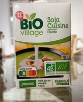 Soja cuisine fluide