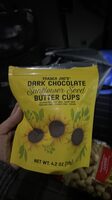 Dark Chocolate Sunflower Seed Butter Cups
