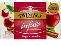 Infuso aromatizzato ciliegia e cannella