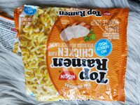 Nissin top ramen chicken
