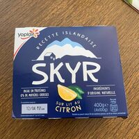 Skyr citron
