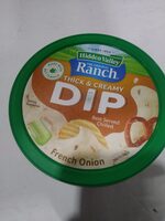 Thick & Creamy French Onion Dip