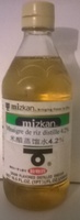 Vinaigre de riz pour sushi (すし酢) Mizkan