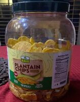Plantain chips