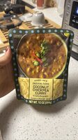 Coconut Chickpea Curry