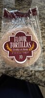 Whole Wheat Flour Tortillas