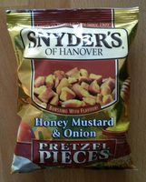 Honey Mustard & Onion Pretzel Pieces