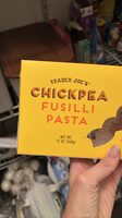 Chickpea Fusilli Pasta