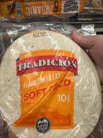 Flour Tortillas Soft Taco
