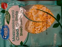 Plant Based Mozzarella and Cheddar Shred Blend