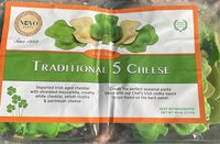 Traditional 5 Cheese Ravioli