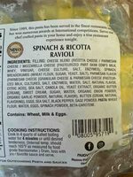 Spinach & Ricotta Ravioli