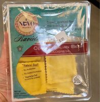 Classic Italian Beef Bolognese Ravioli