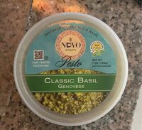 Classic Basil Genovese Pesto