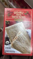 Organic Frosted Toaster Pastries Strawberry