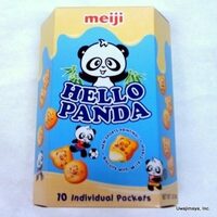 Hello panda milk cream biscuits