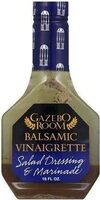 Salad dressing and marinade balsamic vinaigrette