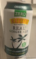 Zero Real Ginger Ale
