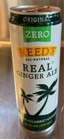 Zero Real Ginger Ale