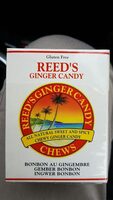 Chewy Ginger Candy