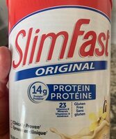 Slimfast original protein