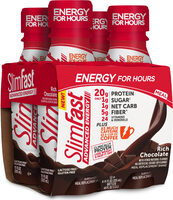 Advanced Energy Rich Chocolate Meal Replacement Shake