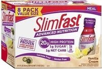 Advanced Nutrition Vanilla Cream Meal Replacement Shake