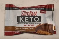 FAT BOMB SNACK CUP Peanut Butter Chocolate