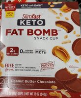 Slimfast Keto fat bomb