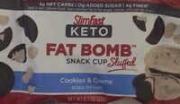 Cookies and Creme Fat Bomb
