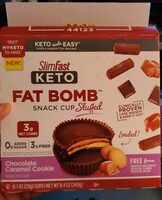 Fat Bombs snack stuffed cups