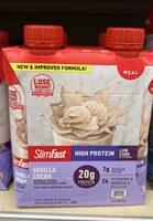 Meal replacement shake