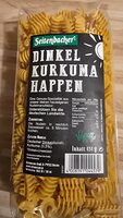 Dinkel Kurkuma Happen