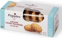 Belgian Large Coconut Macaroons