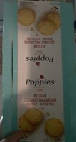 Belgium gluten free coconut macaroon single serve cookies