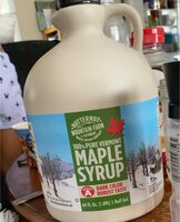 100% Pure Vermont Maple Syrup Grade A Dark Color Robust Taste