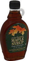 100% Pure Vermont Maple Syrup Grade A Dark Color Robust Taste