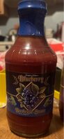 Blueberry BBQ Sauce