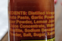 Reaper hot sauce